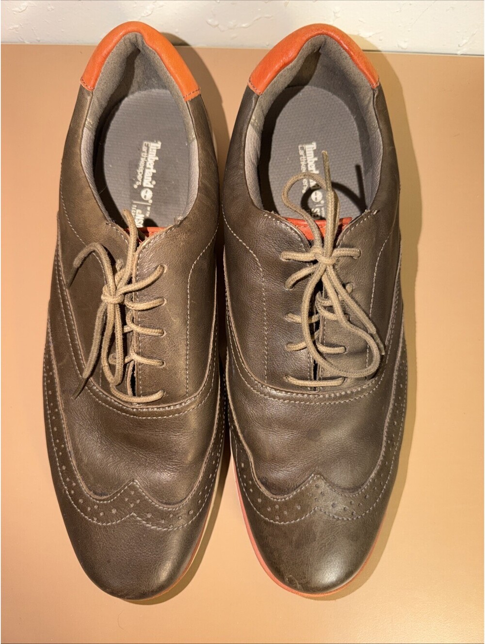 Timberland Earthkeepers Men's Bradstreet Wing Oxford Shoes - Size 12 #5219A (M1)